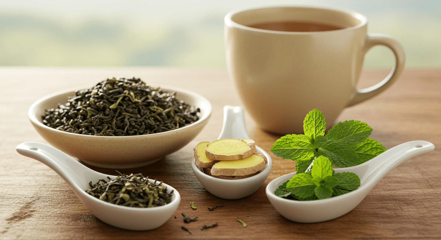Types of Tea